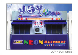 JOY Neon office