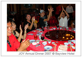 JOY Team - Annual Dinner 07
