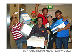 JOY Team - Annual Dinner 07