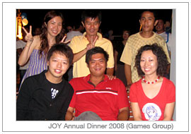 JOY Team - Annual Dinner 08