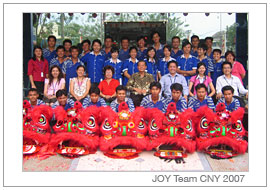 JOY Team - CNY 2007