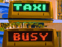 LEDDISPLAY-taxi