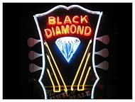 NEONTUBE-Black Diamond