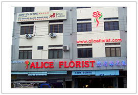 Alice Florst Neon Signboard