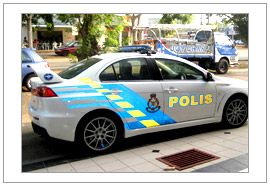 New police car
